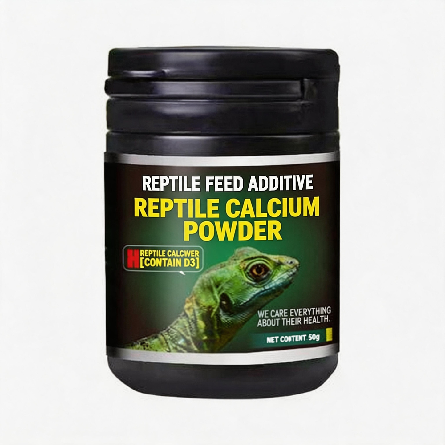 Reptile Calcium & Supplement Powder — 4 Formulas, 50g
