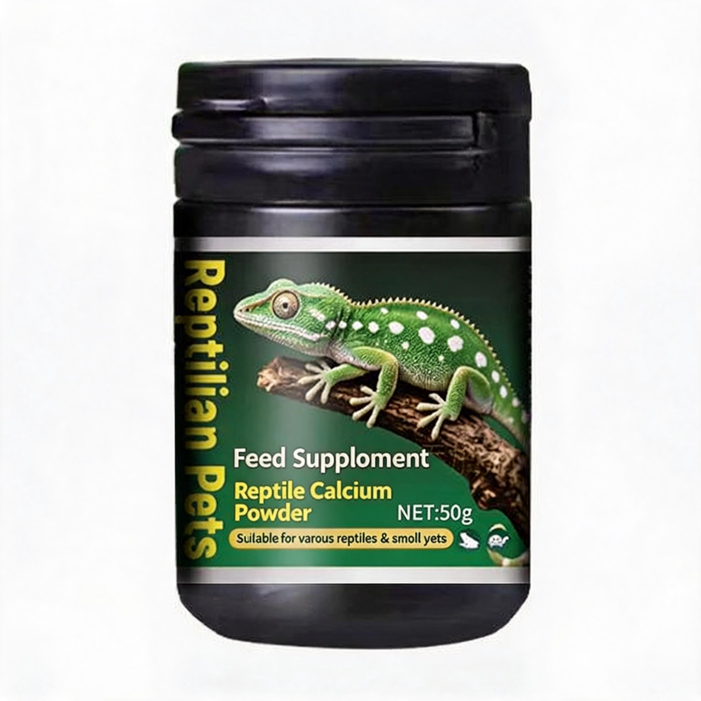 Reptile Calcium & Supplement Powder — 4 Formulas, 50g