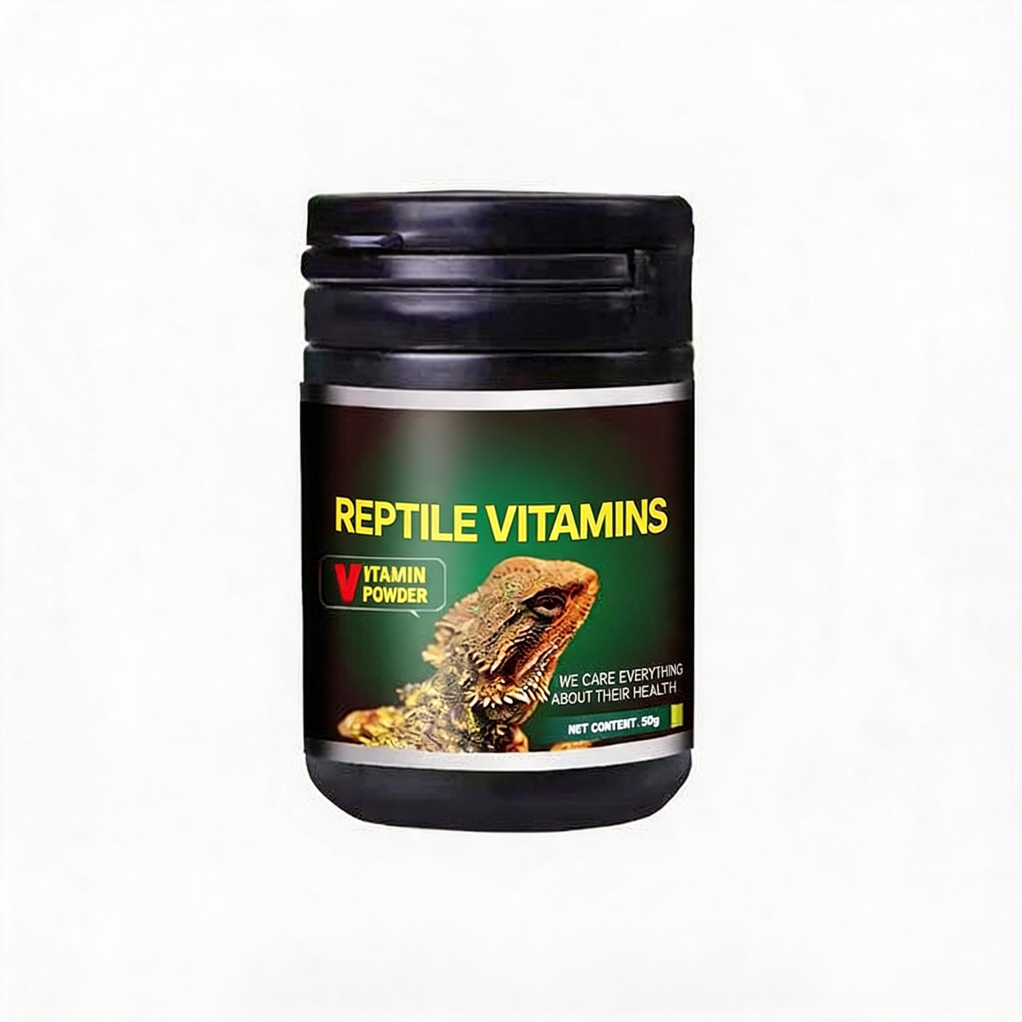 Reptile Calcium & Supplement Powder — 4 Formulas, 50g