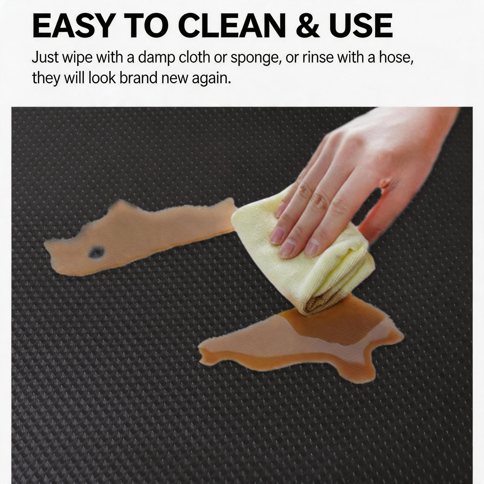 Easy to clean EVA reptile terrarium mat