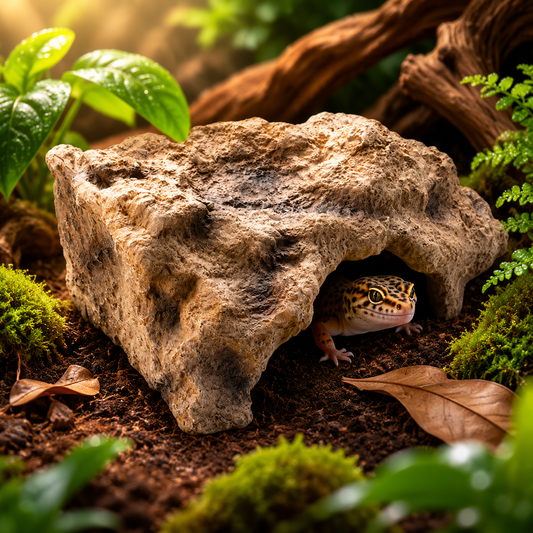 Leopard Gecko Habitat Starter Kit — 5 Essentials, Curated